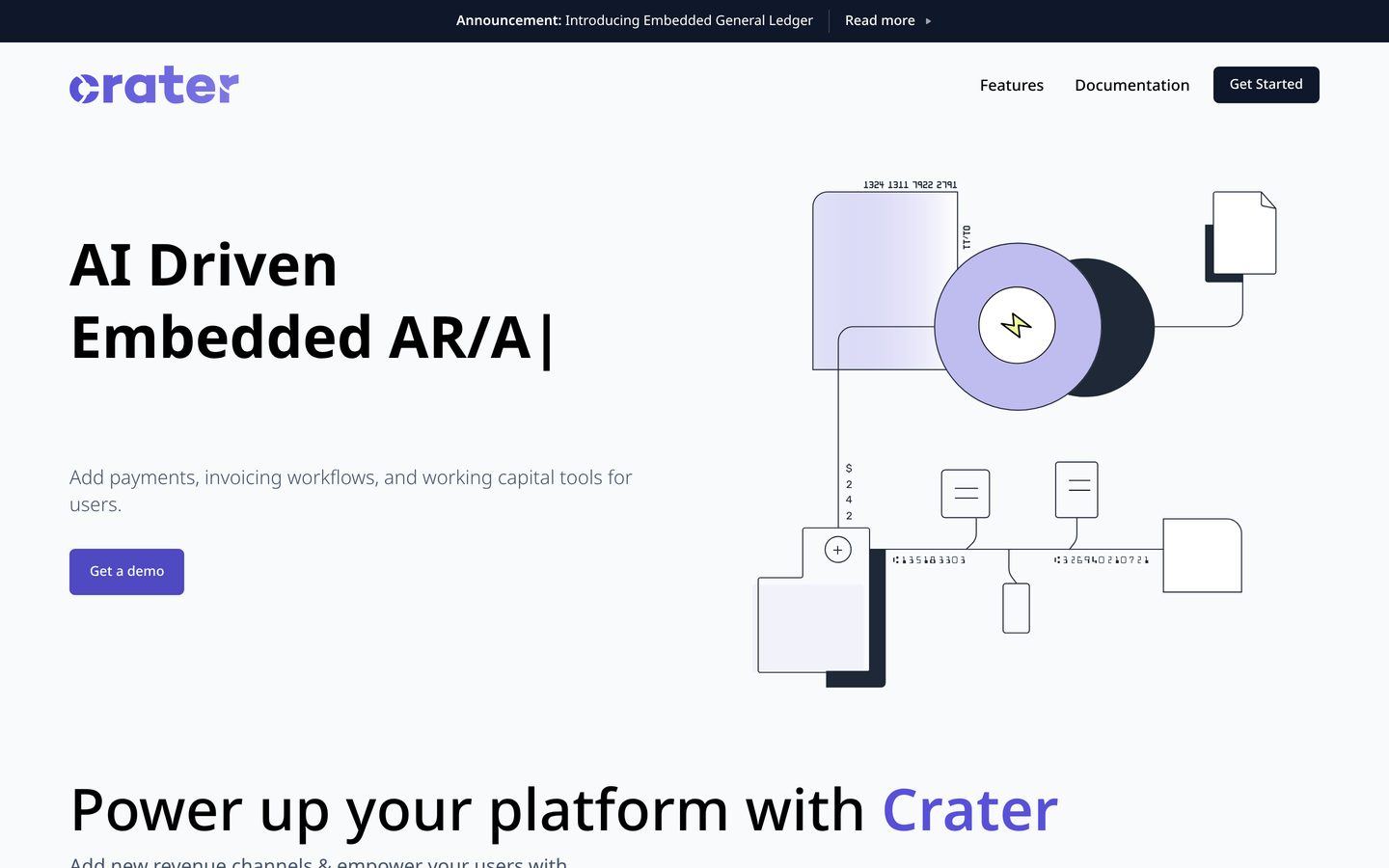 Crater preview