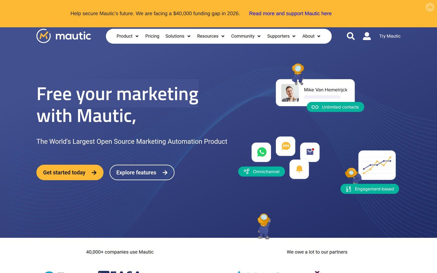 Mautic preview