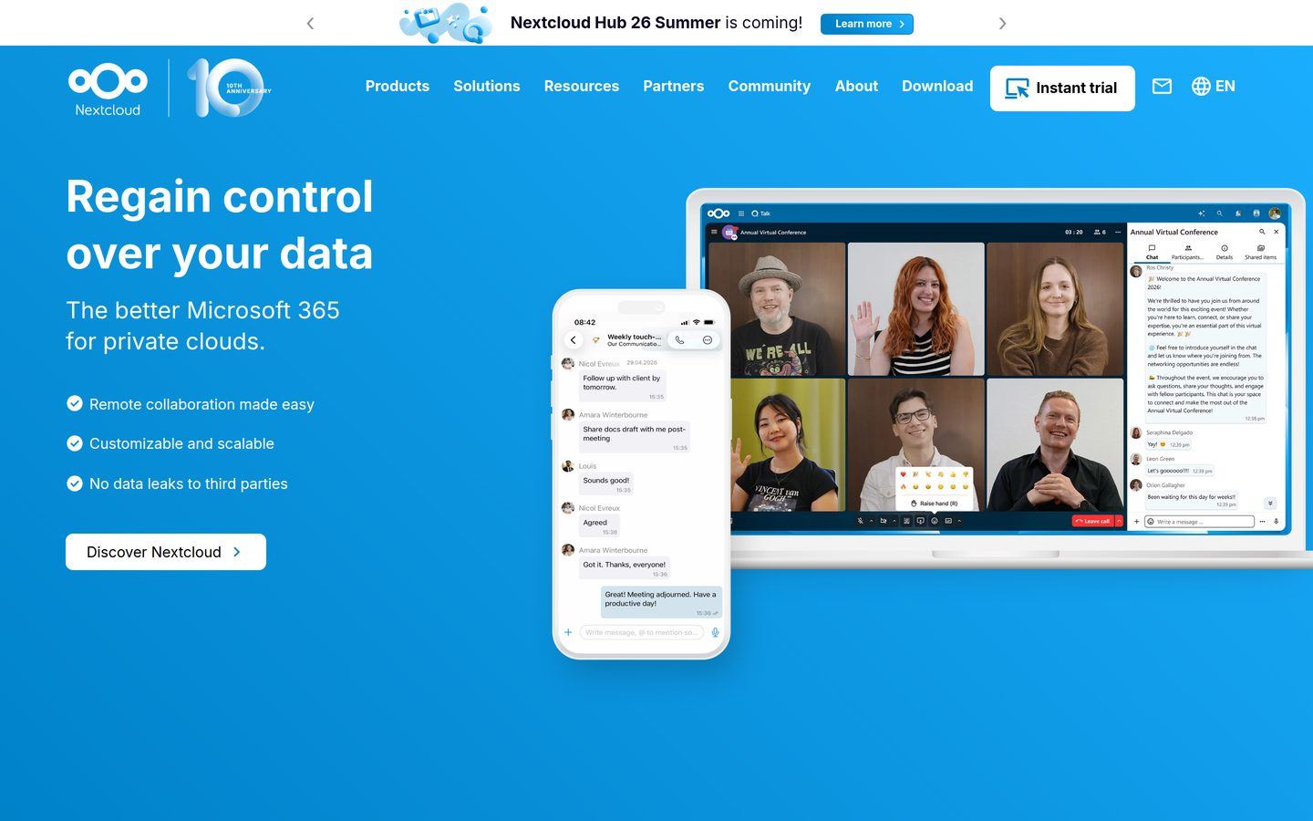Nextcloud preview