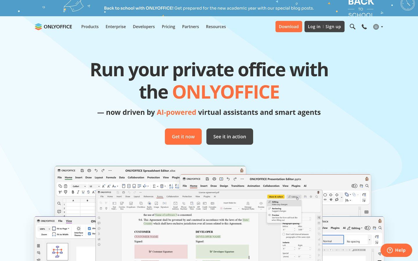 ONLYOFFICE preview