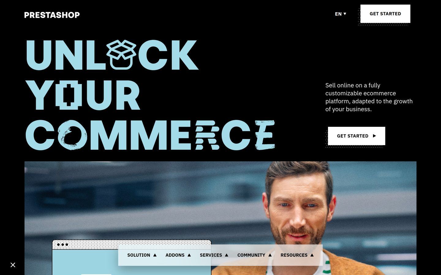 PrestaShop preview