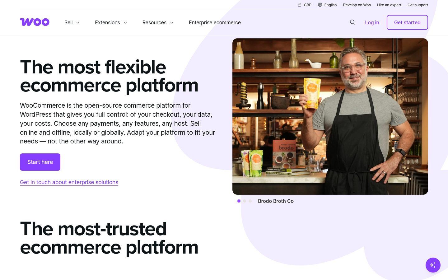 WooCommerce preview