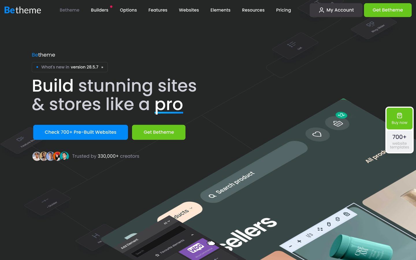 BeTheme preview