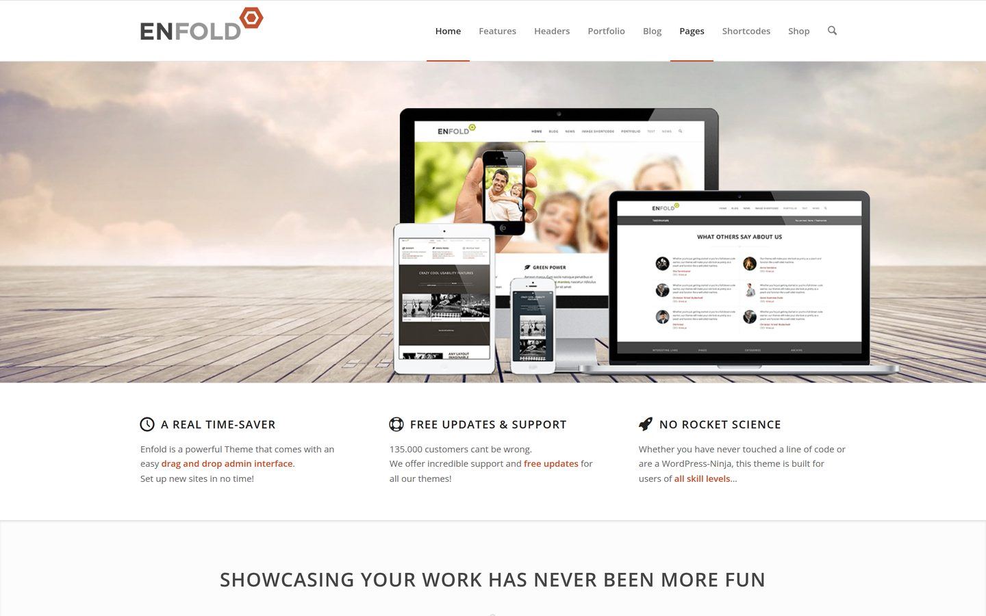 Enfold preview