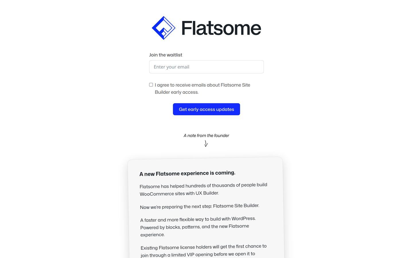 Flatsome preview