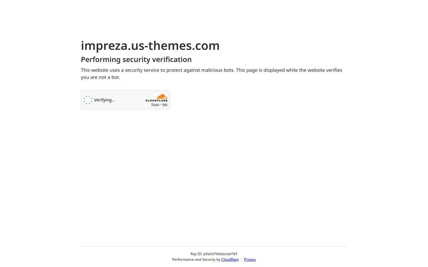 Impreza preview