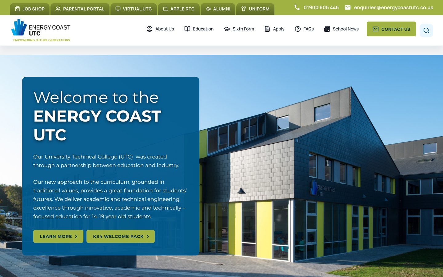 Energy Coast UTC screenshot